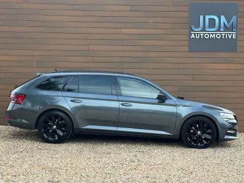 Skoda Superb 2.0 Superb Sportline Grey #2
