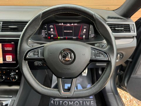 Skoda Superb 2.0 Tdi Scr 190Ps Sportline Dsg Estate Grey #28