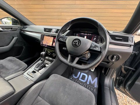 Skoda Superb 2.0 Tdi Scr 190Ps Sportline Dsg Estate Grey #24