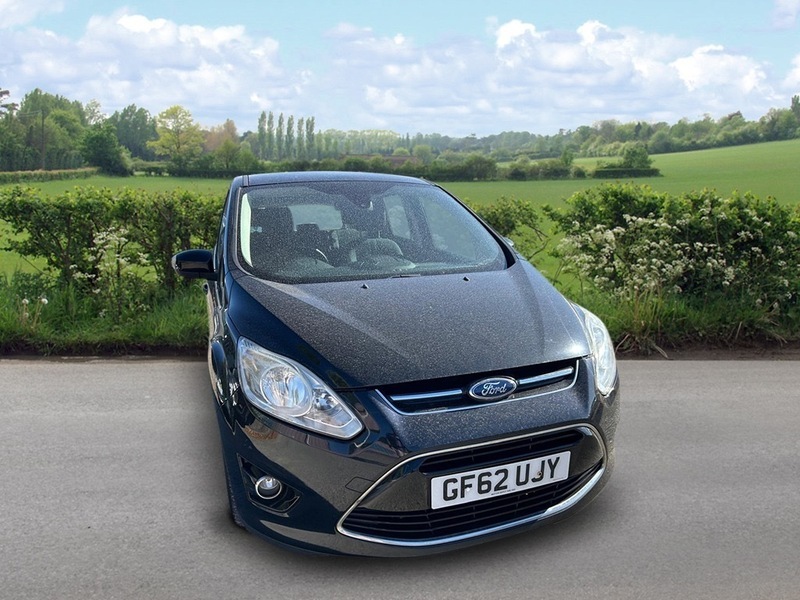 Ford C-Max Titanium GF62UJY Black #4