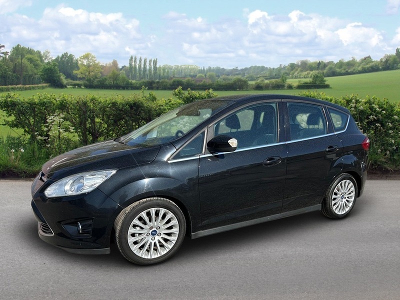 Ford C-Max Titanium GF62UJY Black #6