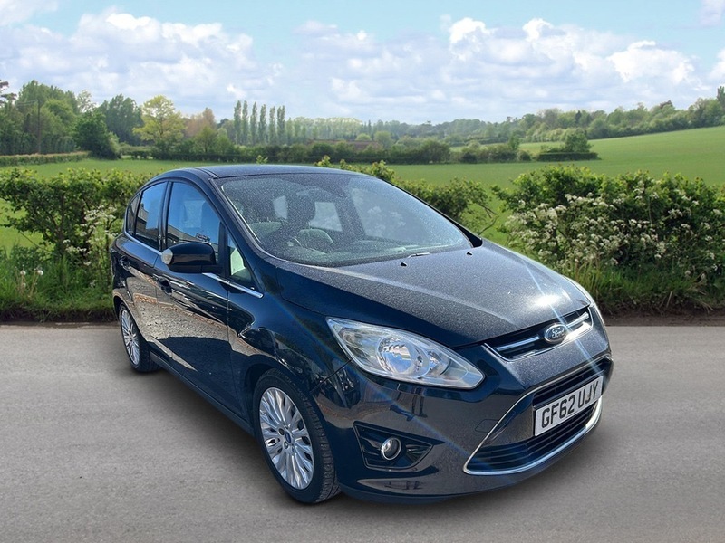 Ford C-Max Titanium GF62UJY Black #2
