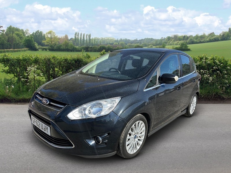 Ford C-Max Titanium GF62UJY Black #3