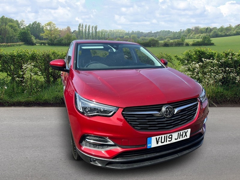 Vauxhall Grandland X Se S S Red #4