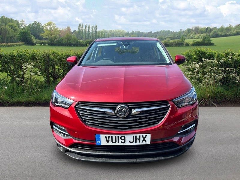 Vauxhall Grandland X Se S S Red #3