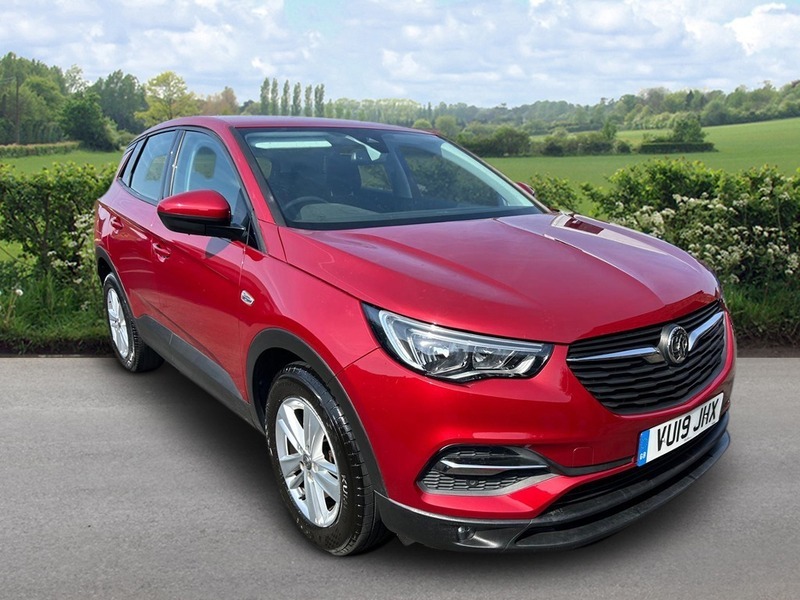 Vauxhall Grandland X Se S S Red #2