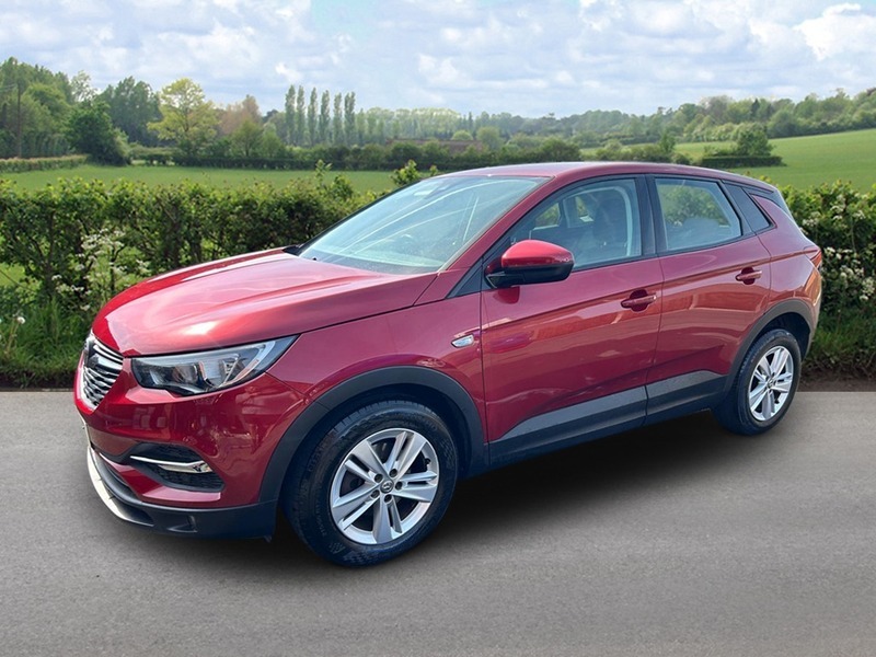 Vauxhall Grandland X Se S S Red #5