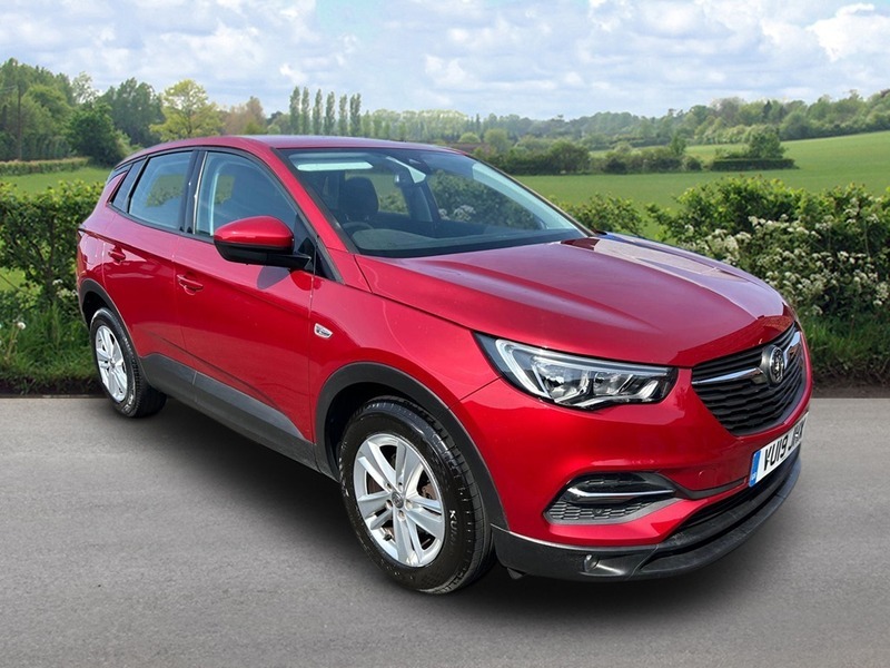 Vauxhall Grandland X Se S S Red