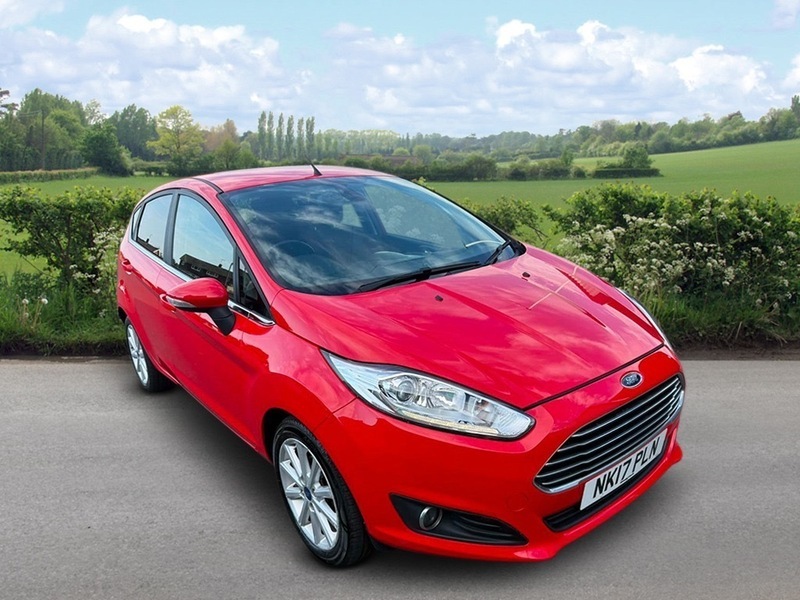 Ford Fiesta Titanium Tdci Red #4