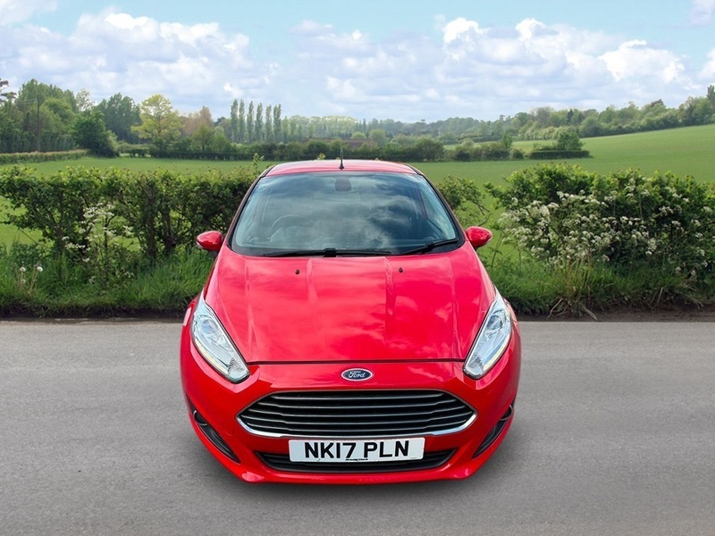 Ford Fiesta Titanium Tdci Red #2