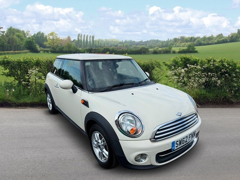 Mini Hatch Hatchback SW62FNN White