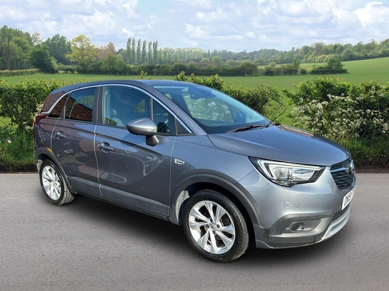 Vauxhall Crossland X Tech Line Nav Ecotec Grey #2