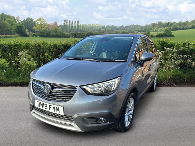 Vauxhall Crossland X Tech Line Nav Ecotec Grey #6