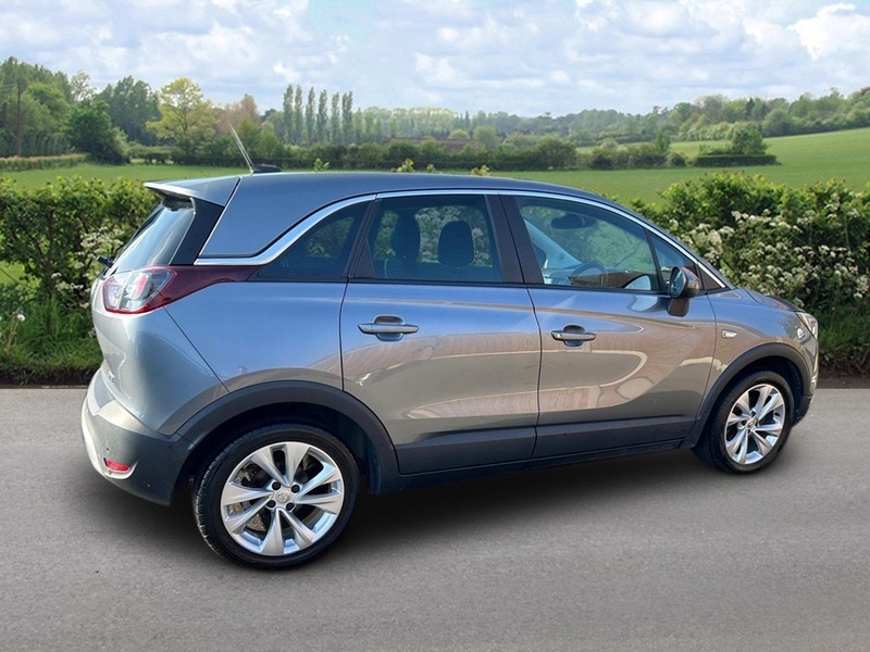 Vauxhall Crossland X 1.5 Turbo D Business Edition Nav Euro 6 Ss Red #14