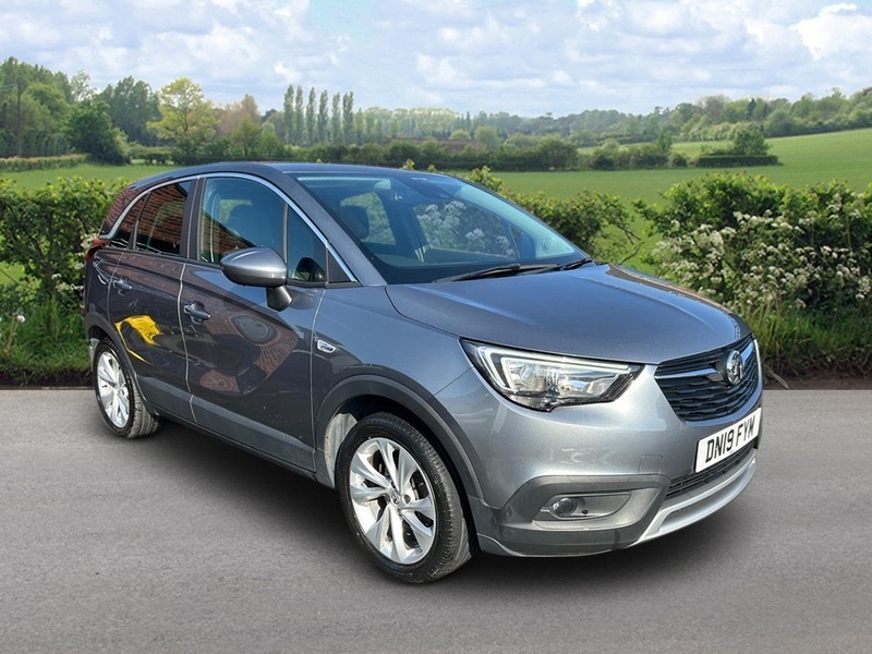 Vauxhall Crossland X Tech Line Nav Ecotec Grey