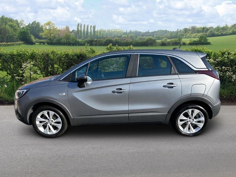 Vauxhall Crossland X 1.5 Turbo D Business Edition Nav Euro 6 Ss Red #17
