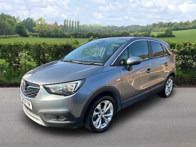 Vauxhall Crossland X 1.5 Turbo D Business Edition Nav Euro 6 Ss Red #8