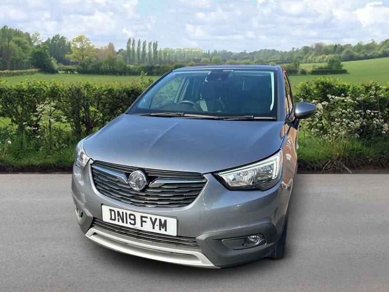 Vauxhall Crossland X 1.5 Turbo D Business Edition Nav Euro 6 Ss Red #11