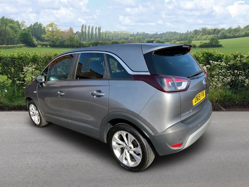 Vauxhall Crossland X Tech Line Nav Ecotec Grey #4