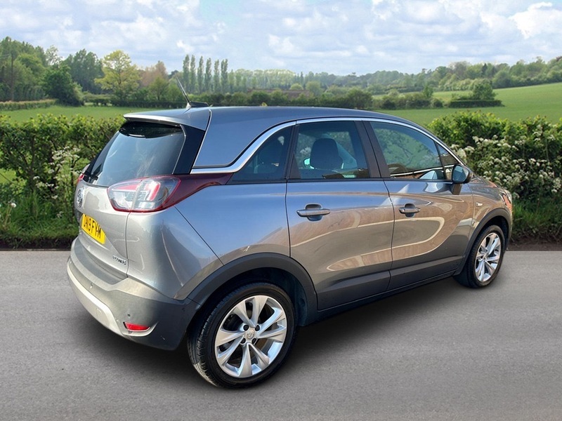 Vauxhall Crossland X 1.5 Turbo D Business Edition Nav Euro 6 Ss Red #13