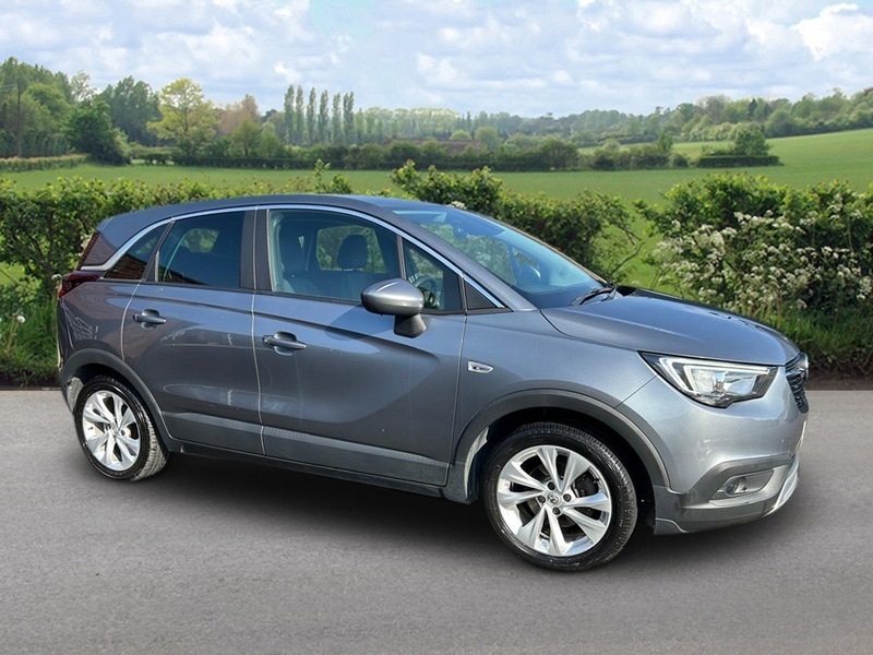 Vauxhall Crossland X Tech Line Nav Ecotec Grey #3