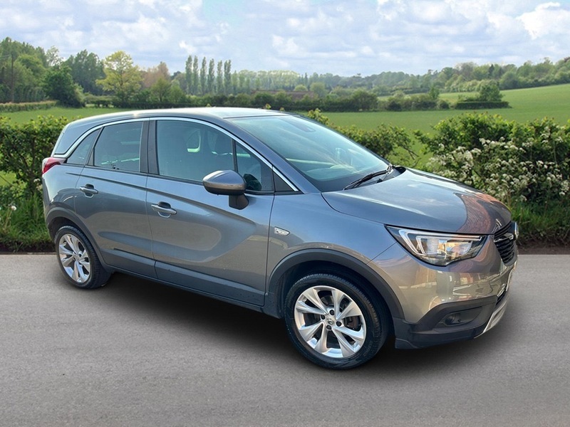 Vauxhall Crossland X 1.5 Turbo D Business Edition Nav Euro 6 Ss Red #9