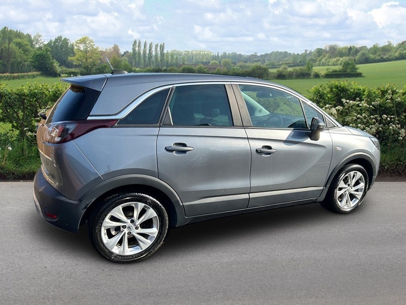 Vauxhall Crossland X Tech Line Nav Ecotec Grey #5