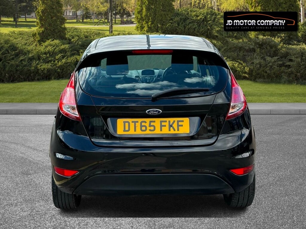 Ford Fiesta 1.0 T Ecoboost Zetec Black #5