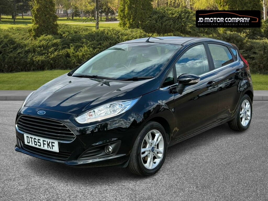 Ford Fiesta 1.0 T Ecoboost Zetec Black #3