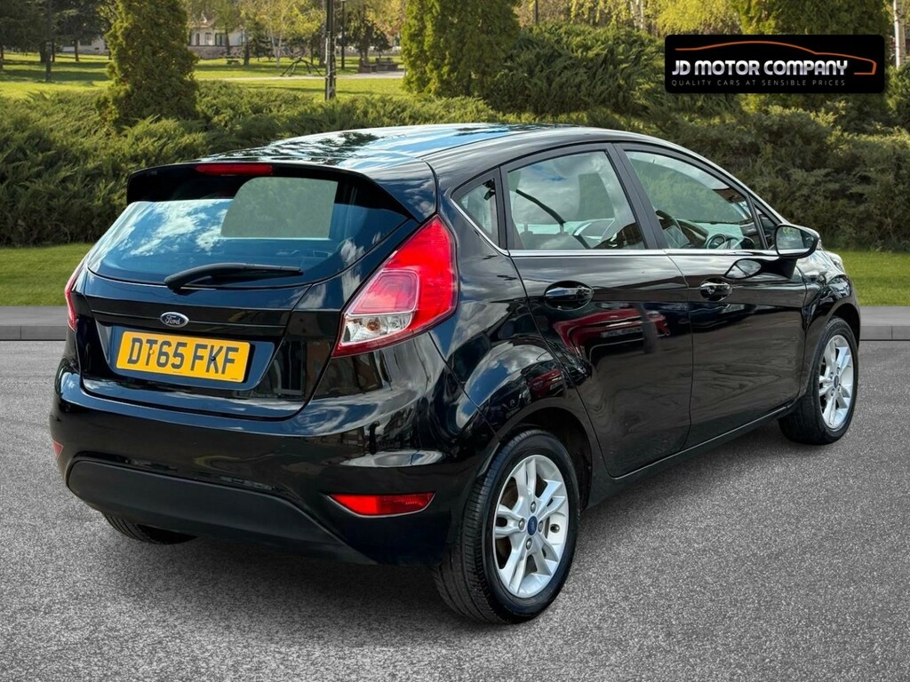 Ford Fiesta 1.0 T Ecoboost Zetec Black #6