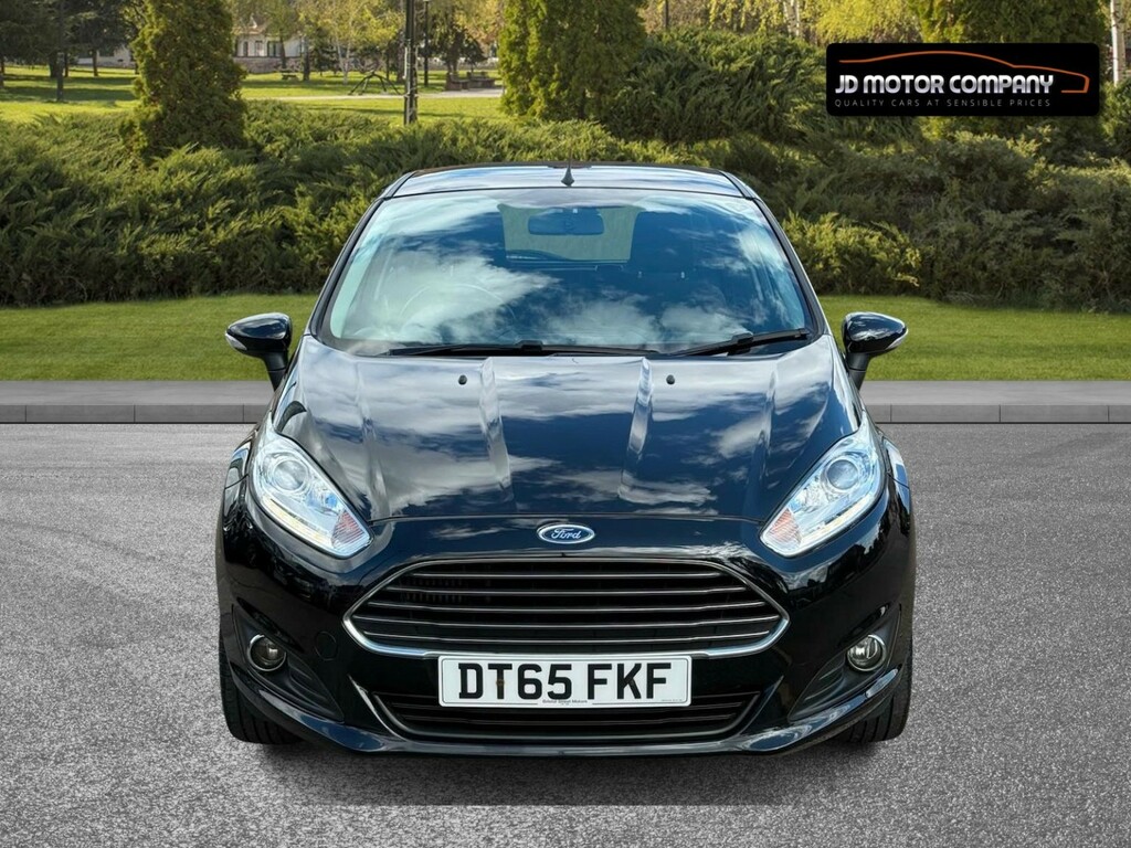 Ford Fiesta 1.0 T Ecoboost Zetec Black #2