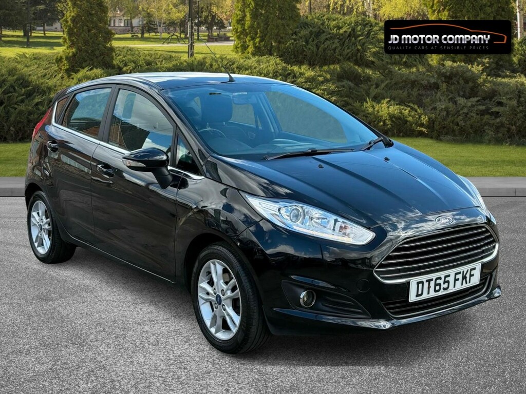Ford Fiesta 1.0 T Ecoboost Zetec Black