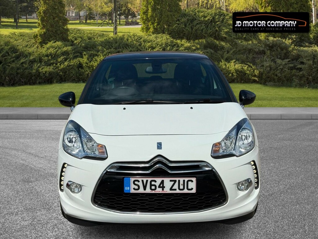 Citroen DS3 1.6 Vti Dstyle Plus White #2