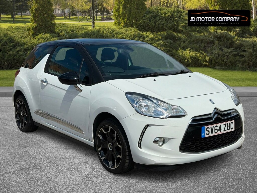 Citroen DS3 1.6 Vti Dstyle Plus White