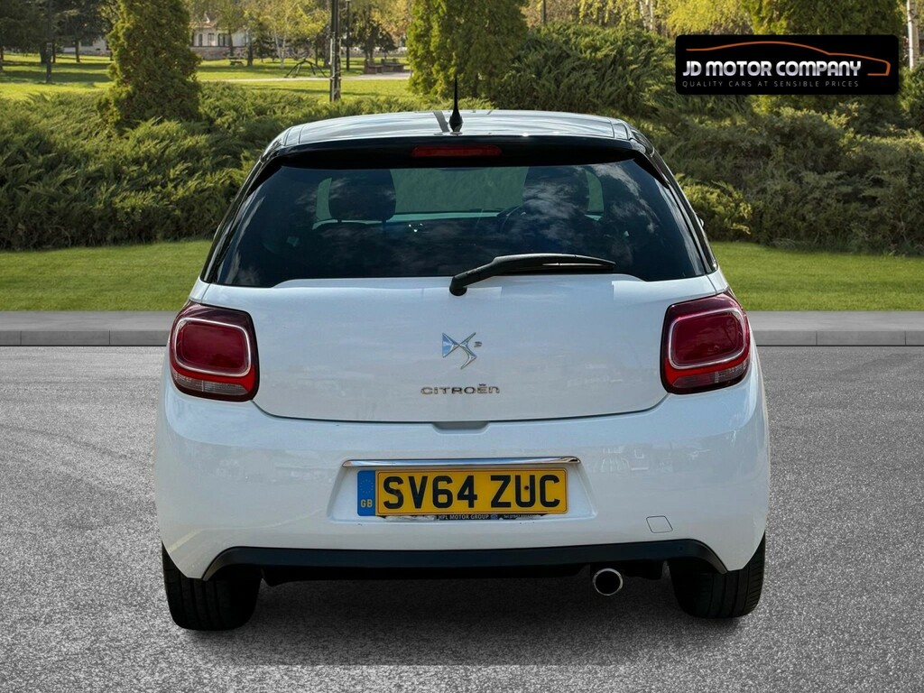 Citroen DS3 1.6 Vti Dstyle Plus White #5