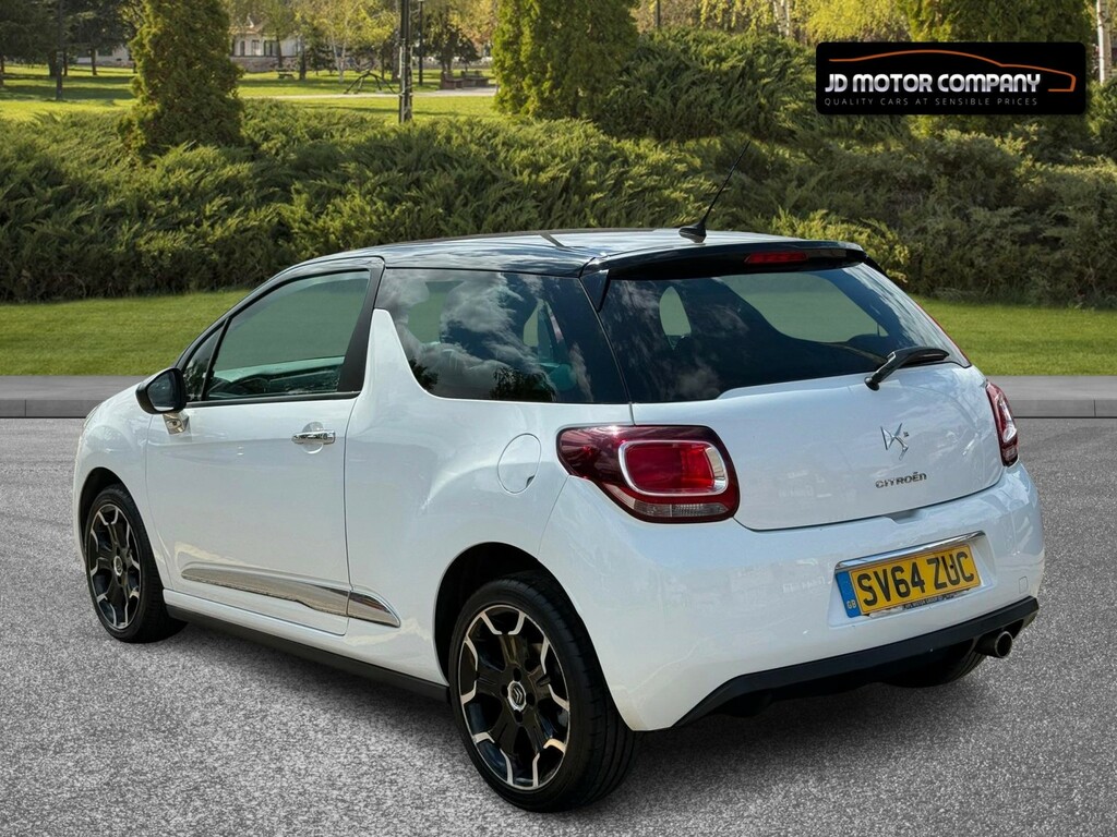 Citroen DS3 1.6 Vti Dstyle Plus White #4