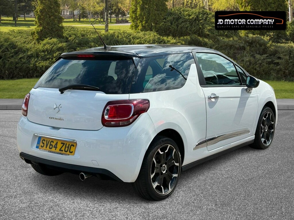 Citroen DS3 1.6 Vti Dstyle Plus White #6