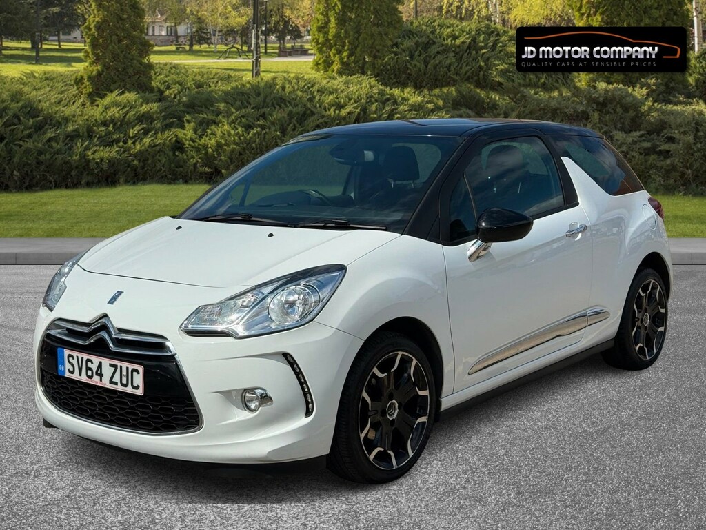 Citroen DS3 1.6 Vti Dstyle Plus White #3