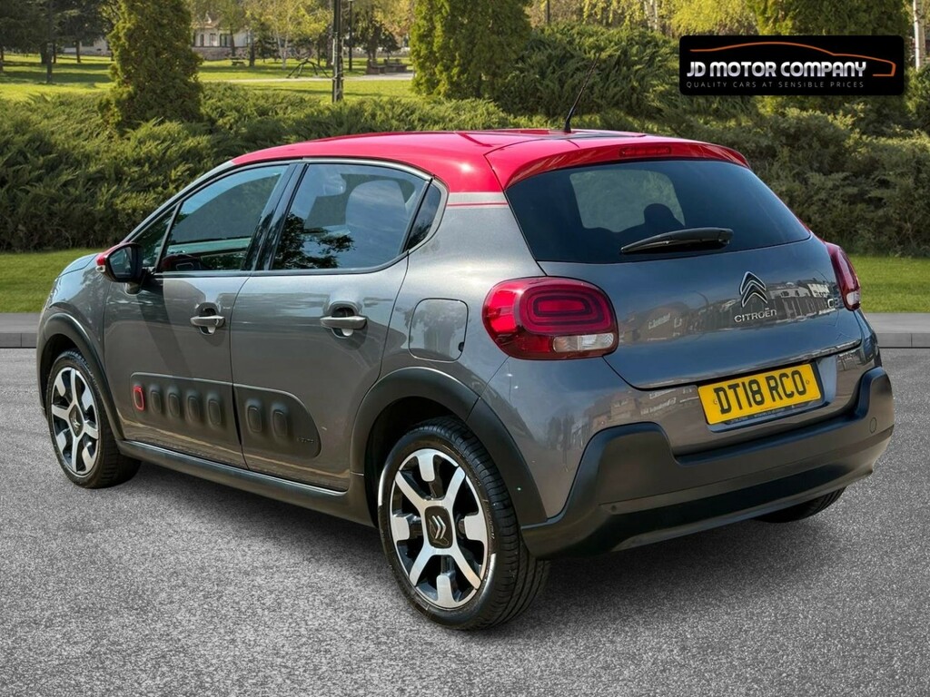 Citroen C3 1.2 Puretech Flair Nav Edition 201818 Grey #4