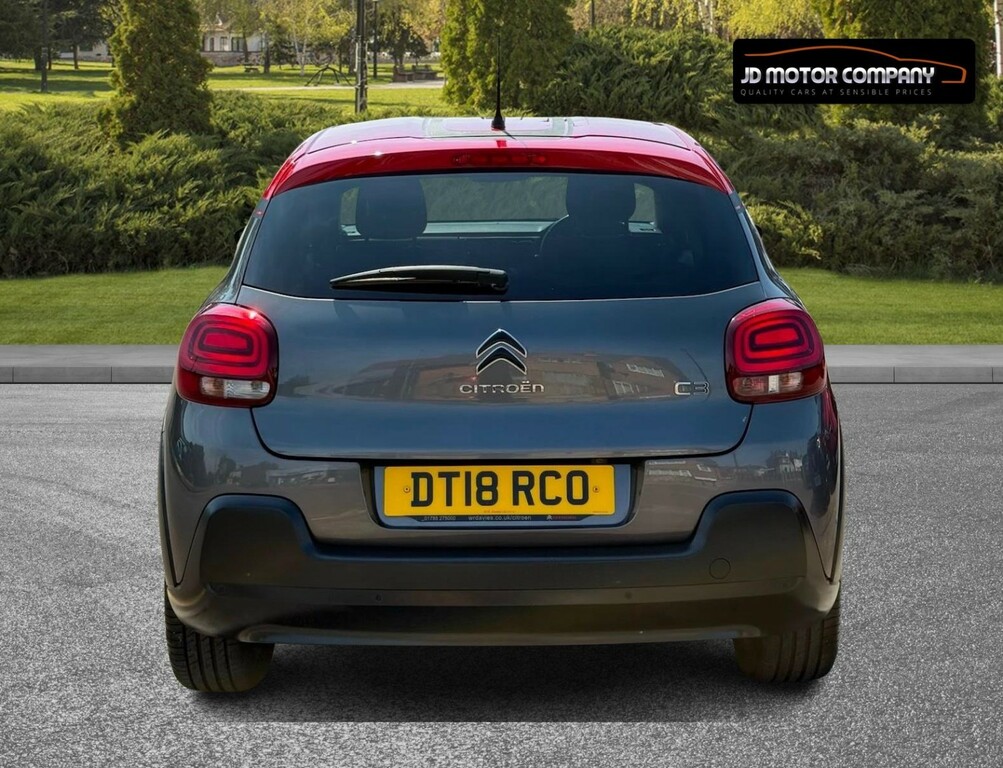 Citroen C3 1.2 Puretech Flair Nav Edition 201818 Grey #5