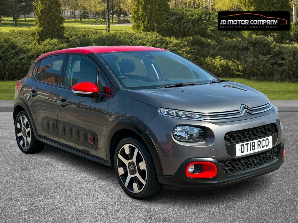 Citroen C3 1.2 Puretech Flair Nav Edition 201818 Grey