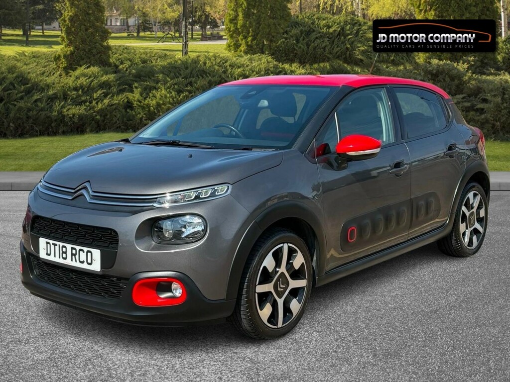 Citroen C3 1.2 Puretech Flair Nav Edition 201818 Grey #3