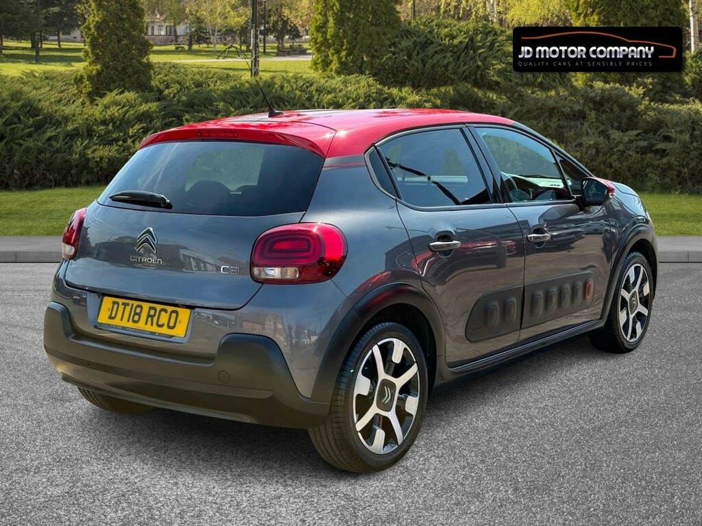 Citroen C3 1.2 Puretech Flair Nav Edition 201818 Grey #6