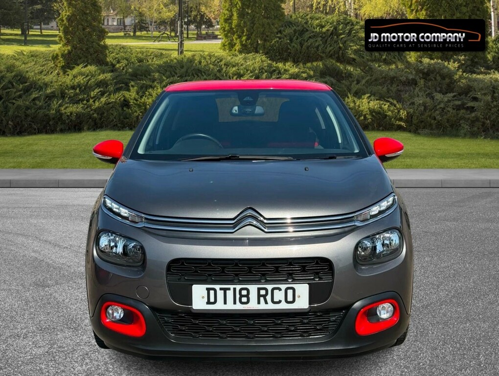 Citroen C3 1.2 Puretech Flair Nav Edition 201818 Grey #2