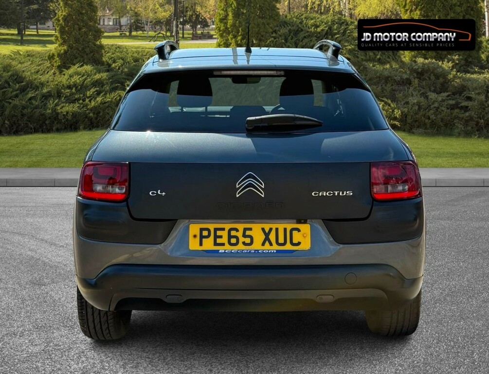 Citroen C4 Cactus 1.6 Bluehdi Flair Grey #5