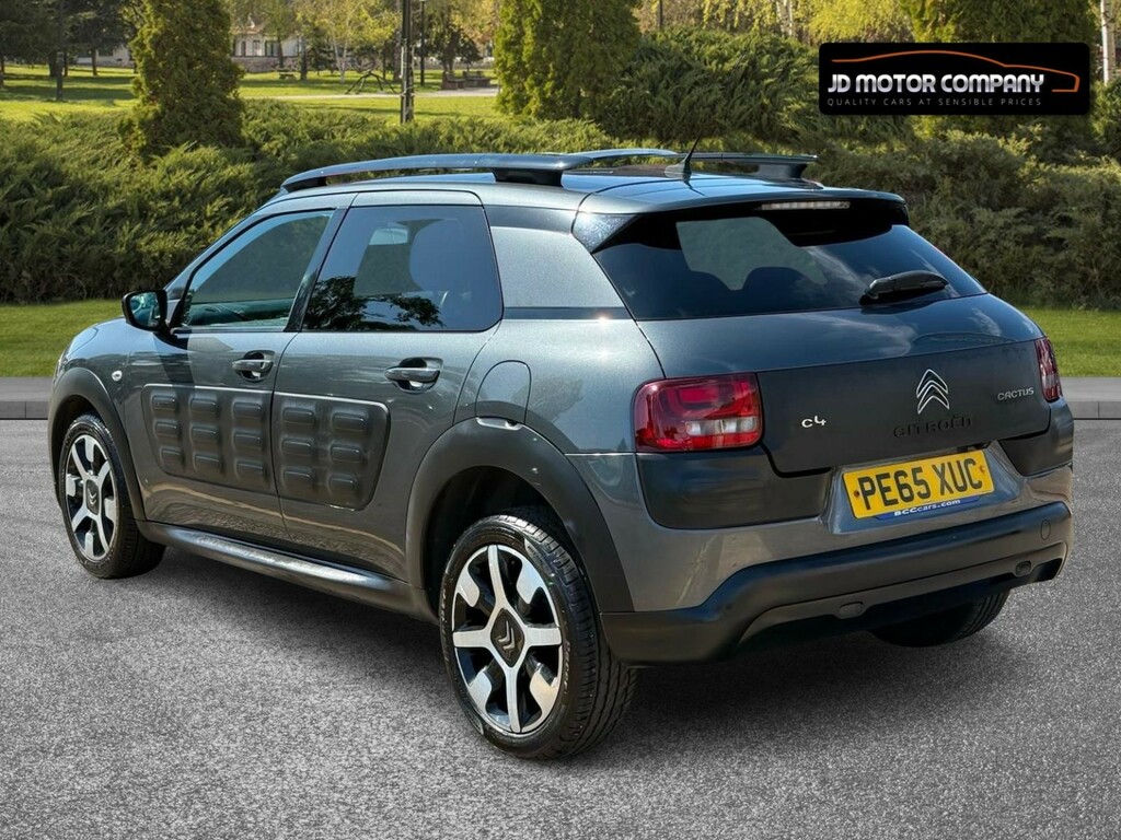Citroen C4 Cactus 1.6 Bluehdi Flair Grey #4