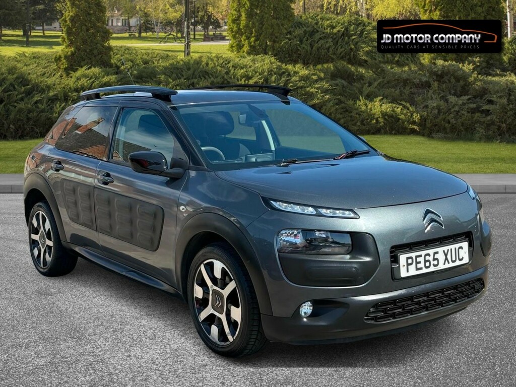 Citroen C4 Cactus 1.6 Bluehdi Flair Grey