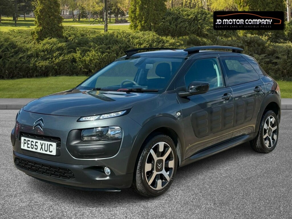 Citroen C4 Cactus 1.6 Bluehdi Flair Grey #3