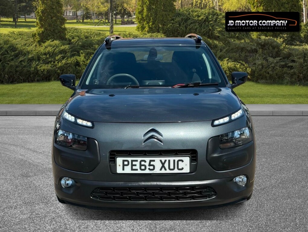 Citroen C4 Cactus 1.6 Bluehdi Flair Grey #2