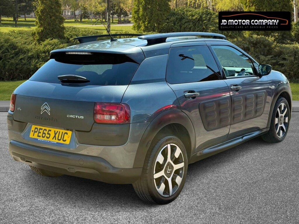 Citroen C4 Cactus 1.6 Bluehdi Flair Grey #6